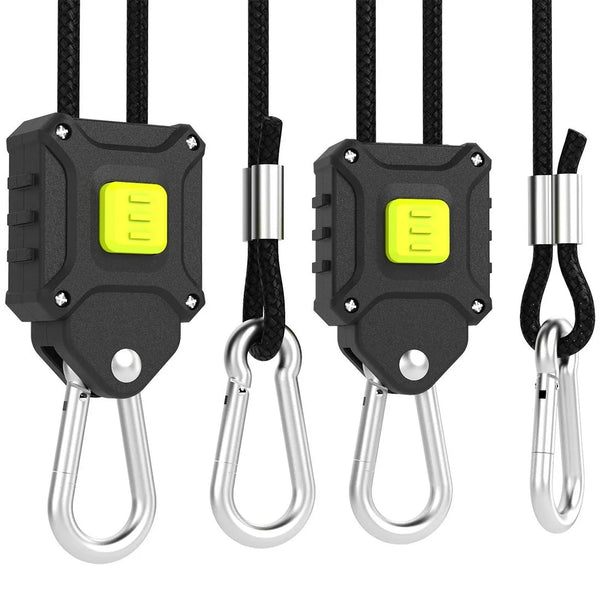 Rope Ratchet "Twin" Pack Hangers (Holds 68 Kg)