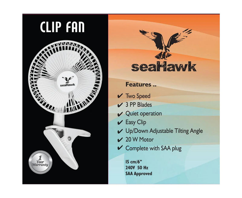 SeaHawk Clip On Fan