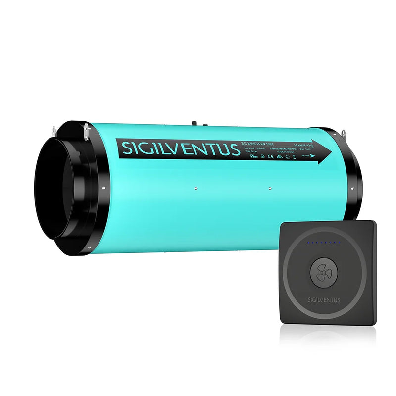 Sigilventus EC Silenced Fan With Speed Controller - 315mm (12")