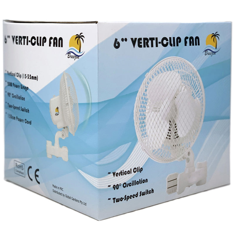 Breezin Verti-Clip Oscillating Fan
