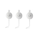 Yo-Yo Self Retracting Plant Hanger - 3 Pack