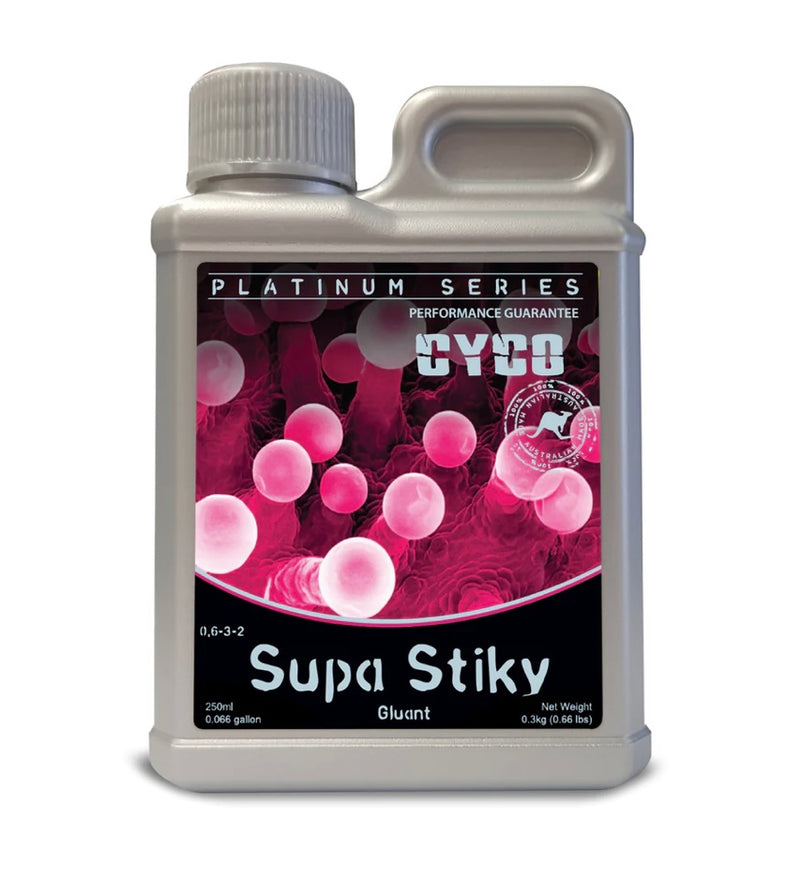 Cyco Platinum Series Supa Sticky (250mL, 1, 5 or 20L)