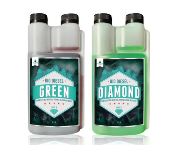 Bio Diesel Green Diamond (A+B) - Full Spectrum Base Nutrient (1L, 5L, 20L)