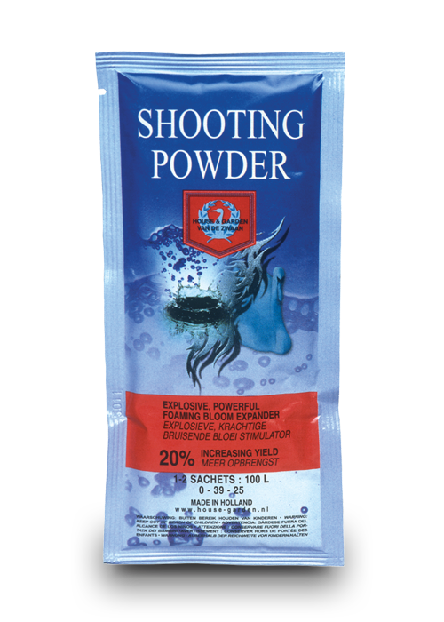House & Garden Shooting Powder - Box Of 5 Sachets