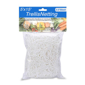 Trellis Mesh Netting 1.5 m x 4.5 m (90 OR 150mm mesh)