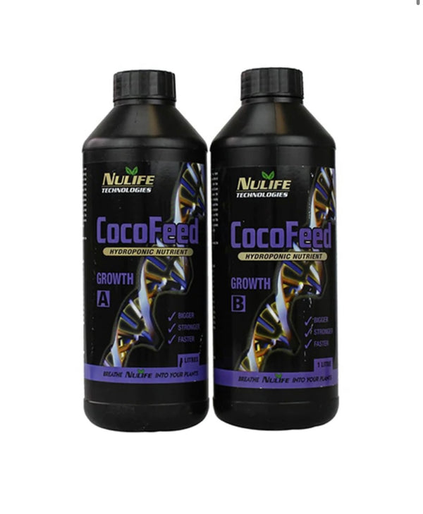 Nulife CocoFeed Grow A&B (2 part) 1 or 4L