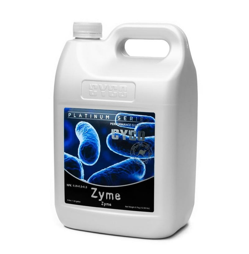 Cyco Platinum Series Zyme (250mL, 1, 5 or 20L)