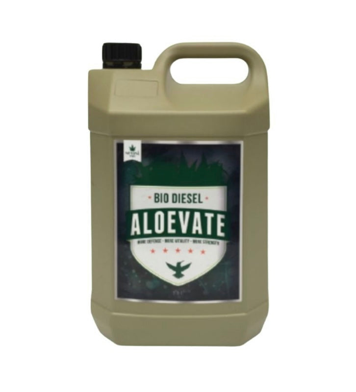 Bio Diesel Aloevate - Organic Plant Tonic (200+ Vitamins And Minerals) 1L, 5L, 20L