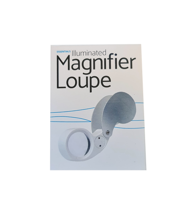Active Eye Led Illuminated Magnifier Loupe - 40X