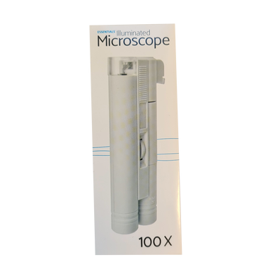 Essentials Illuminated Microscope (100x)
