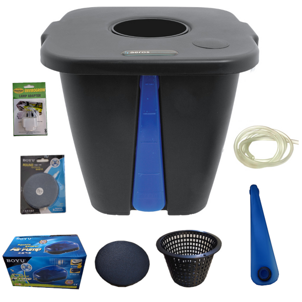 PLANT!T Aeros One System (1 X Twin 2500 Air Pump Included)