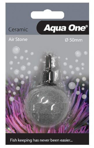 Aqua One Golf Ball Air Stone 50mm Diameter