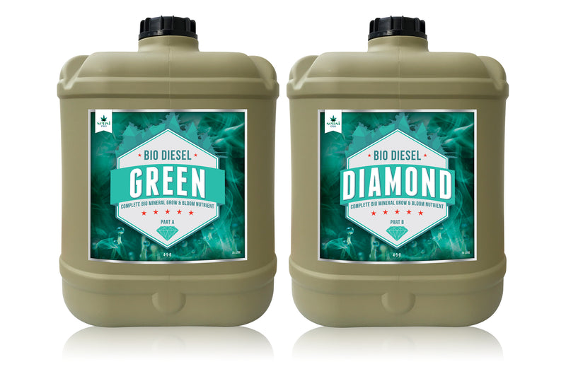 Bio Diesel Green Diamond (A+B) - Full Spectrum Base Nutrient (1L, 5L, 20L)