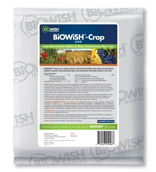 Biowish Hydroponic - Crop Soluable - 1Kg