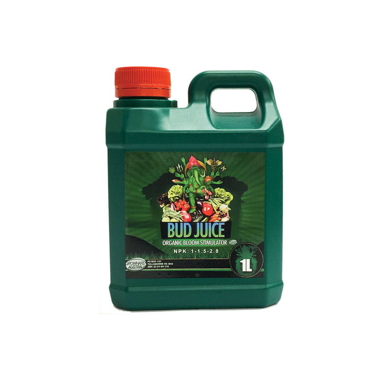 Growhard Australia - Bud Juice - (1L, 5L or 25L)