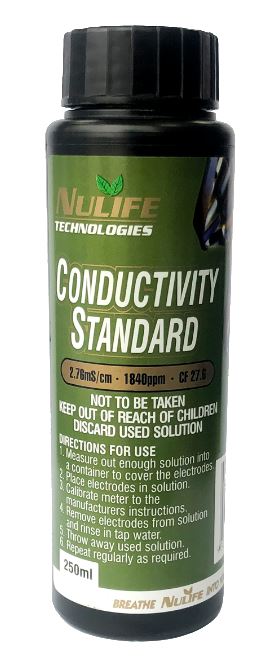 Nulife Conductivity Standard Solution 250 mL