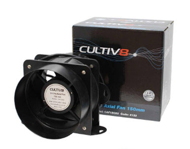 Cultiv8 Inline Fan 150mm Inline Vent Fan For Intake (330 M3/H)