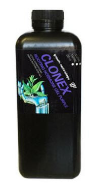 Growth Technology Clonex Purple Rooting Hormone Gel - 50mL 250mL or 1L