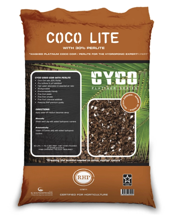 Cyco Coco Lite 50 Litre Bag (70 / 30) (OMRI Approved)