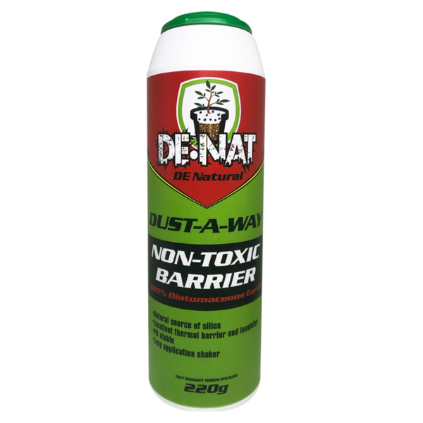 De-Nat Dust-A-Way Non Toxic Barrier - Pest Control - 220g