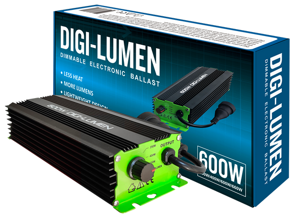 Digi-Lumen 600W / 240V 4D Dimmable e-Ballast