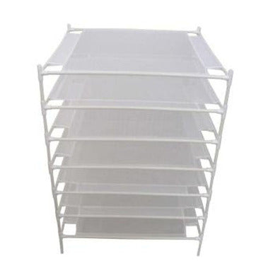 Stackable Herb Drying Rack - Plastic Frame - 650mm x 650mm