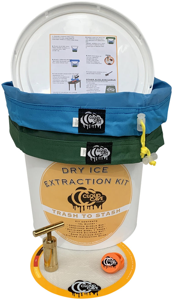 CO2 Dry Ice Extraction Kit (2 Bag Kit)