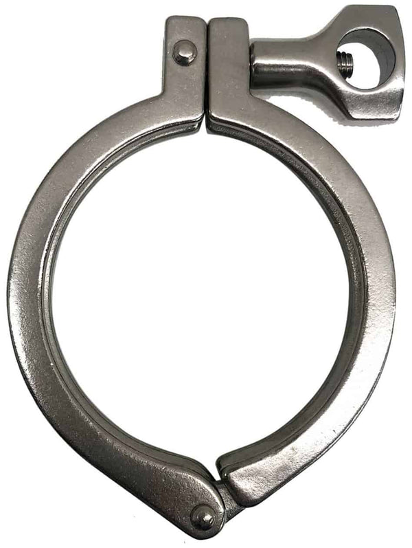 1.5" Stainless Steel Tri-Clamp