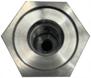 Ego 1/4" SAE to 3/8" NPT (Gas Bottle Adaptor) for Closed Loop Unit