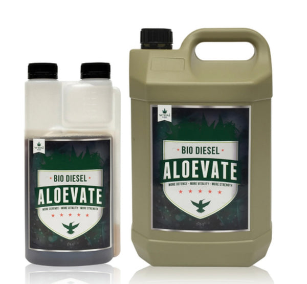 Bio Diesel Aloevate - Organic Plant Tonic (200+ Vitamins And Minerals) 1L, 5L, 20L