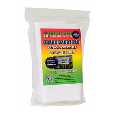 The Green Pad Co2 Generator - Grand Daddy (2 pack)