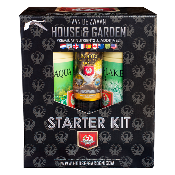 House & Garden Starter Kit - Aqua