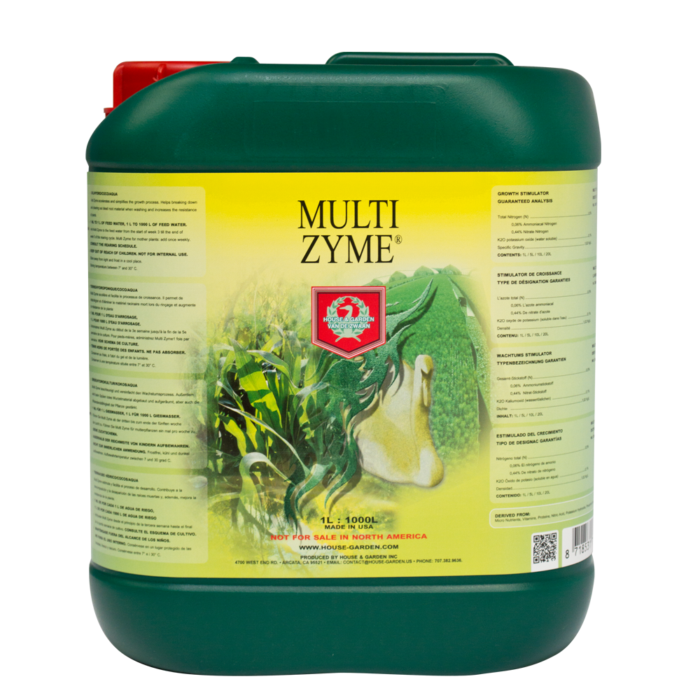 House and Garden Multizyme 5L