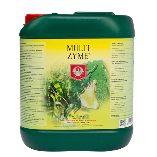 House and Garden Multizyme - 5L