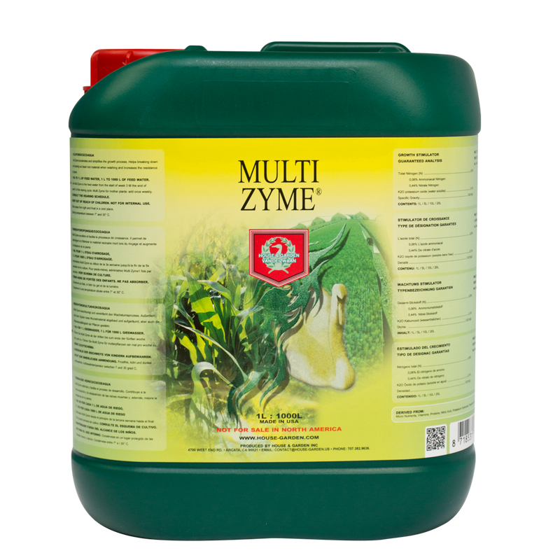 House and Garden Multizyme - 5L