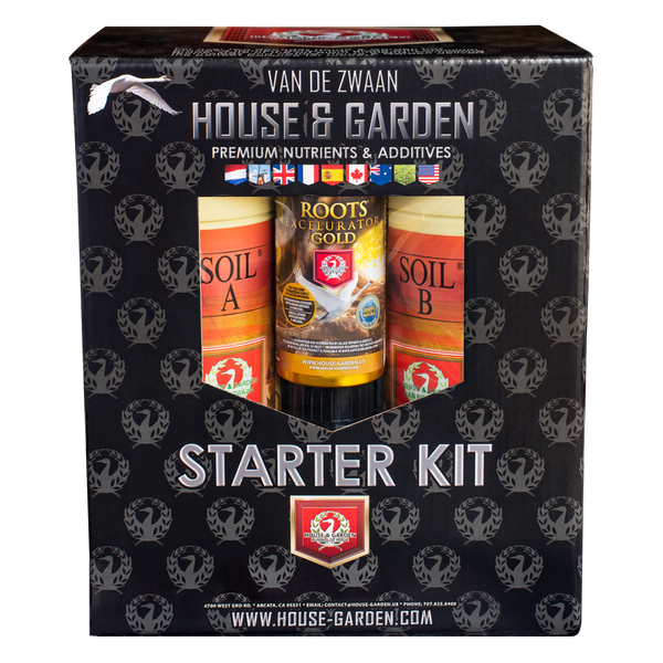 House & Garden - Starter Kit - Soil