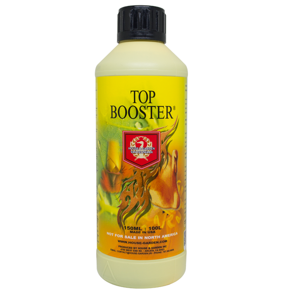 House and Garden Top Booster - 500mL
