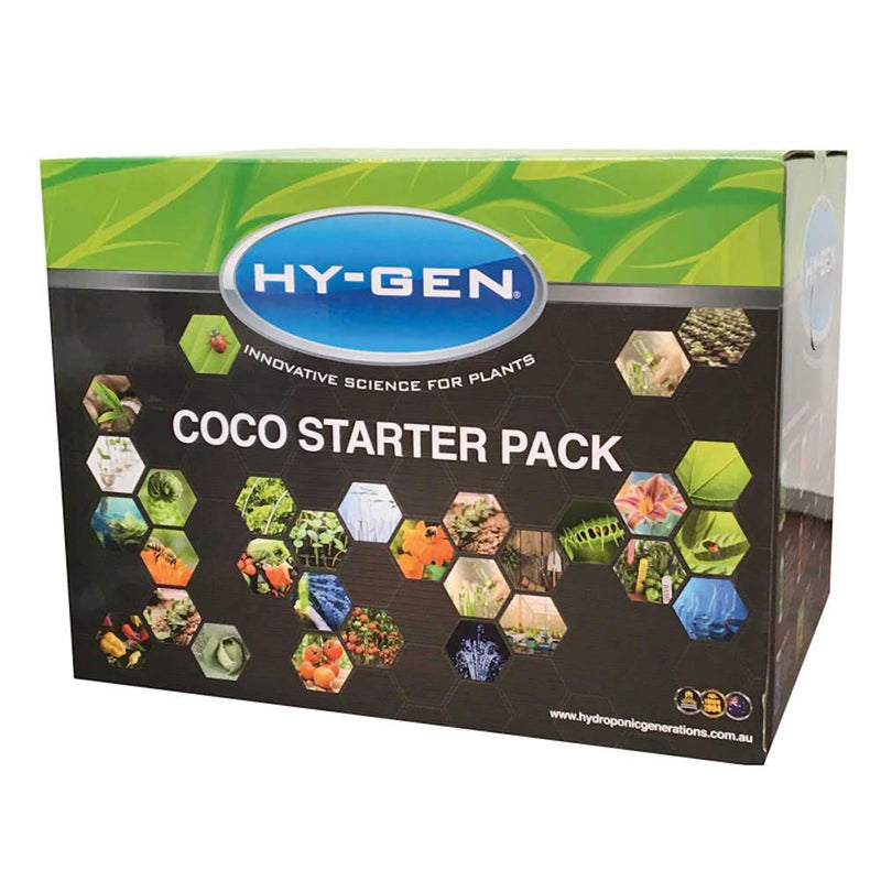 Hy-Gen Hygen Coco Starter Pack "Two Part"