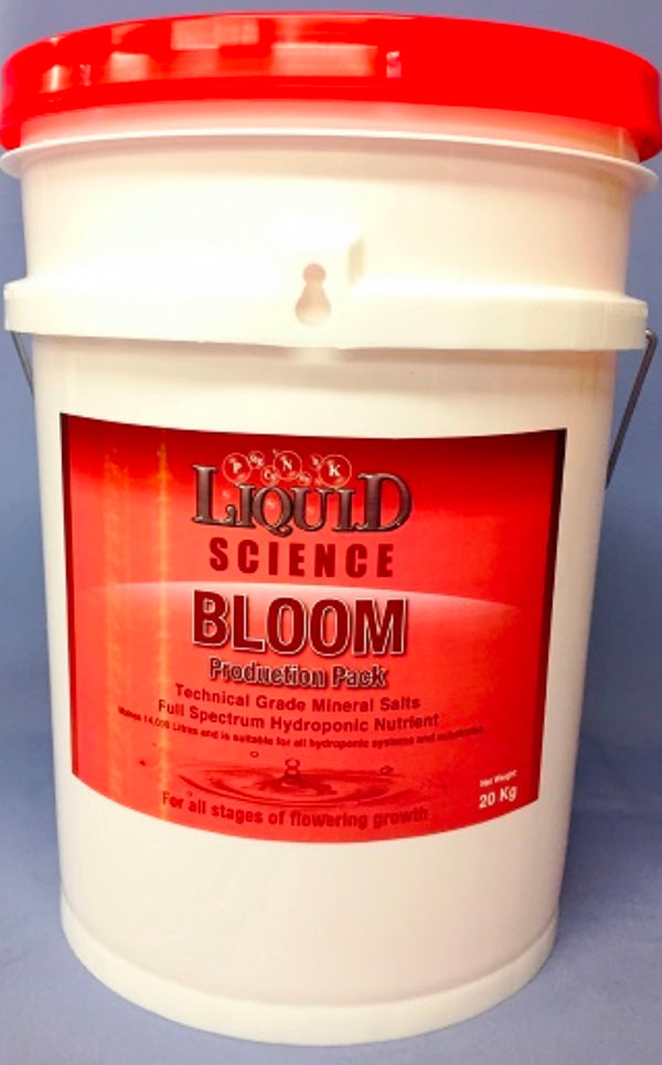 Liquid Science Bloom Powder (20kg A&B)