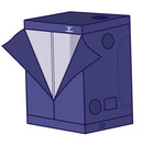 Sea-Hawk Mylar Grow Tent (1.45 x 1.45 x 2.3m)