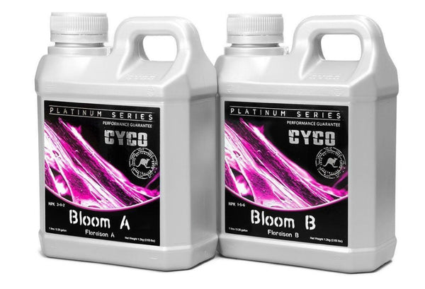 Cyco Platinum Series Bloom A & B (1, 5 or 20L Set)
