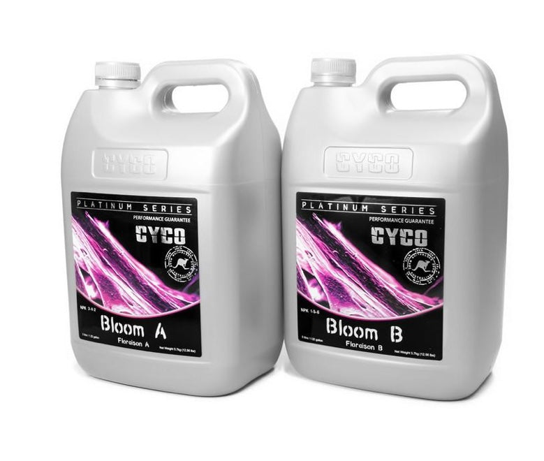 Cyco Platinum Series Bloom A & B (1, 5 or 20L Set)
