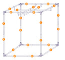Sea-Hawk Mylar Grow Tent (1.45 x 0.8 x 2M)