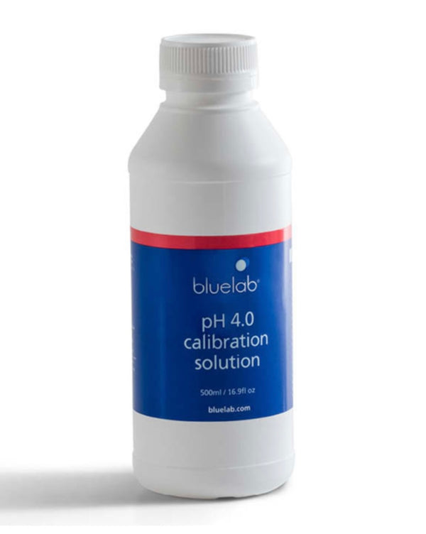 Bluelab Ph-4 Buffer Solution (250, or 500mLs)