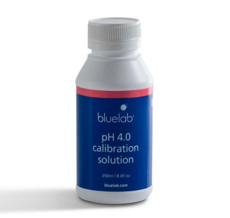 Bluelab Ph-4 Buffer Solution (250, or 500mLs)