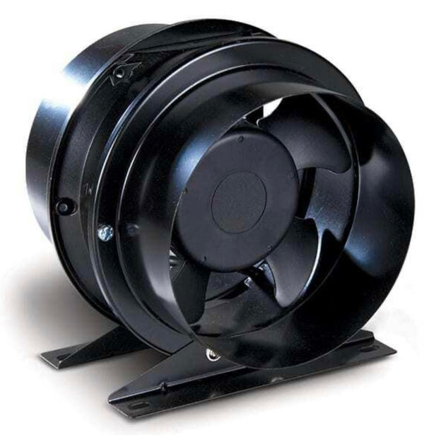 Allvent A40 100mm Axial Inline Fan (137M3/Hr)(Qb-20)