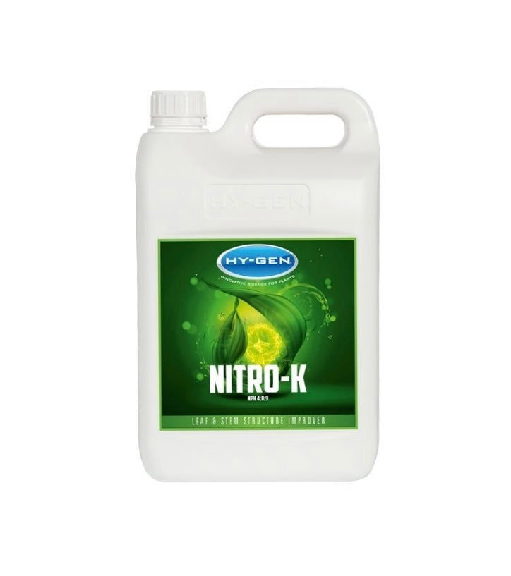 Hy-Gen Nitro-K (500mL, 1, 5 or 20L)