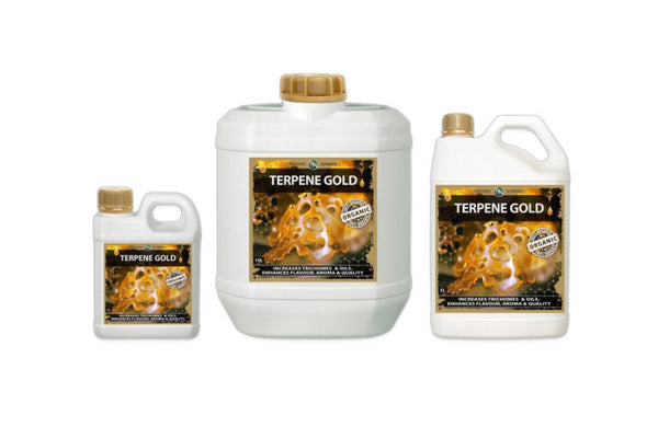 Professor's Organic Terpene Gold (1, 5, 10 or 20L)