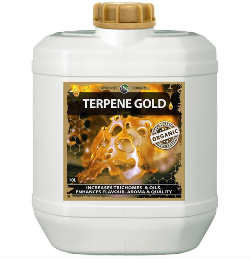 Professor's Organic Terpene Gold (1, 5, 10 or 20L)