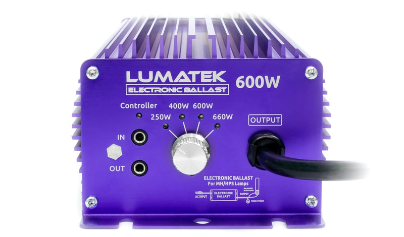 Lumatek 600 Watt - 240 Volt Controllable Ballast
